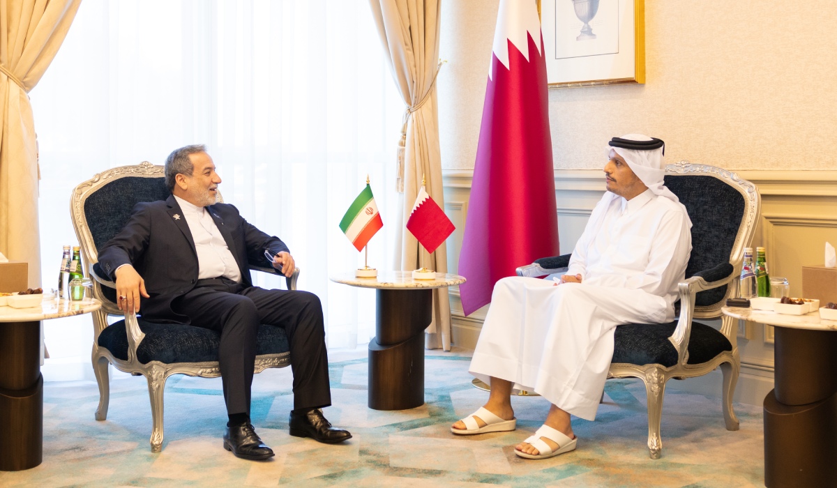 Prime Minister and Minister of Foreign Affairs Receives Phone Call from Iran's Foreign Minister